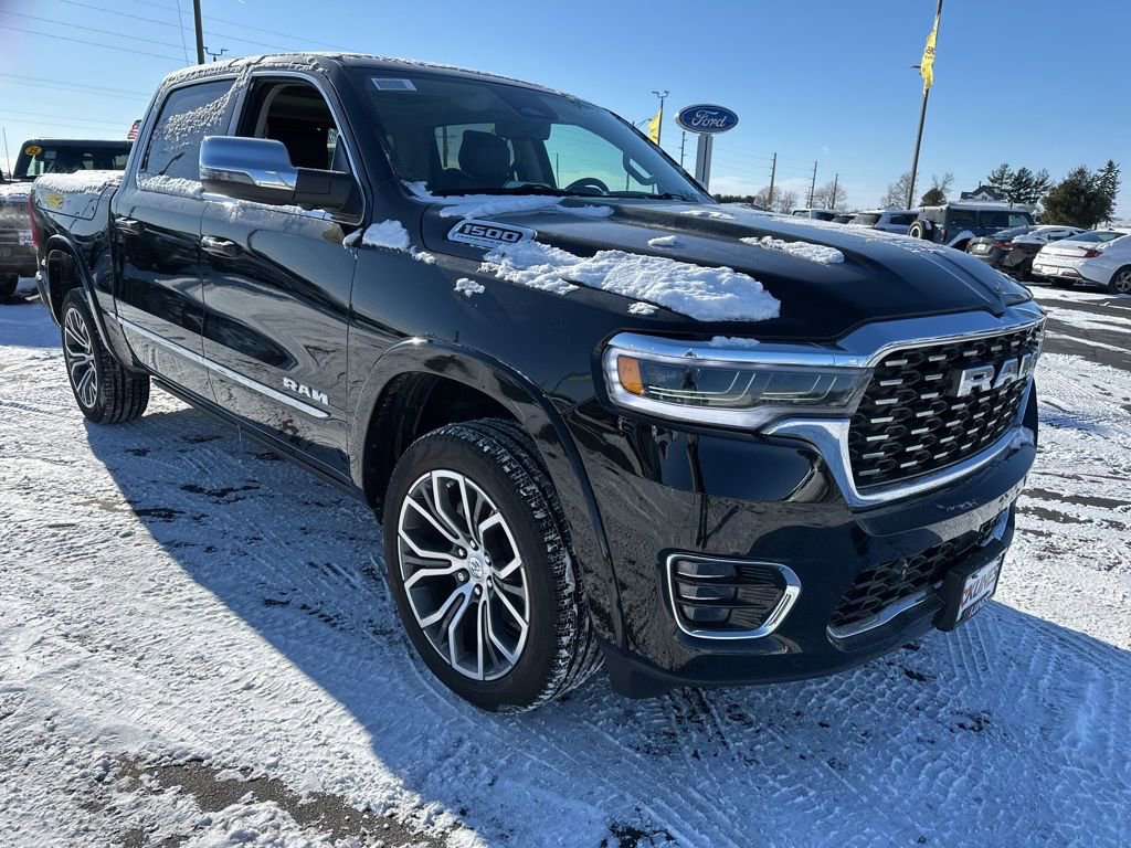 New 2026 RAM 1500 Tungsten w/ Bed Utility Group image 2