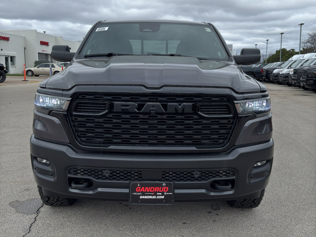 New 2026 RAM 1500 Classic Warlock AWD/4WD image 3