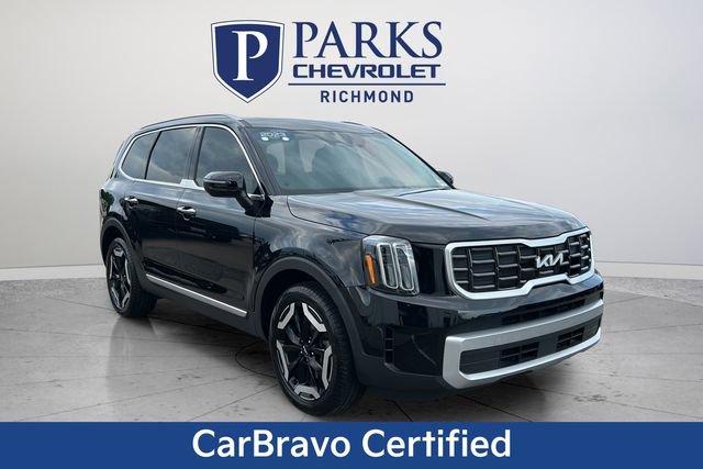 Used 2023 Kia Telluride S w/ S Sunroof Package AWD/4WD video 1