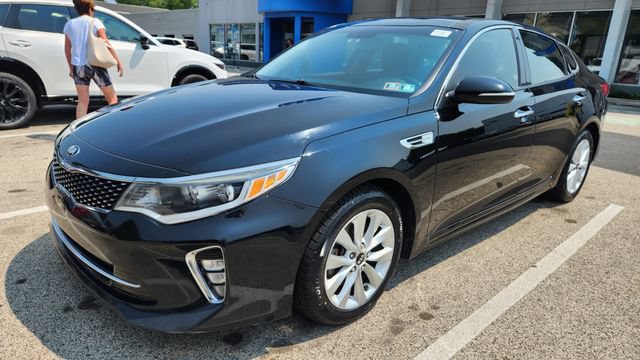 Used 2018 Kia Optima S w/ Panoramic Sunroof Package FWD image 3