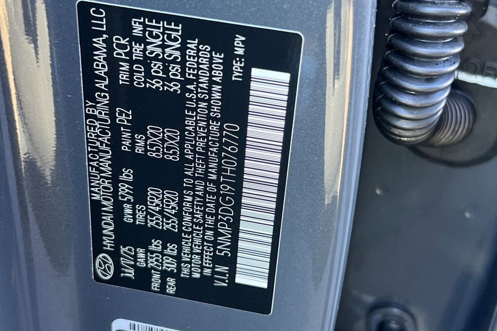 New 2026 Hyundai Santa Fe Limited image 24