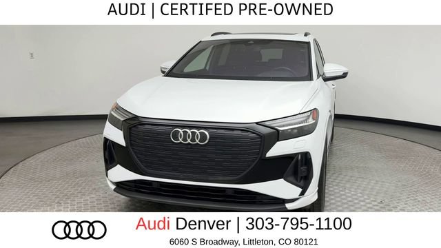 Used 2024 Audi Q4 e-tron Prestige w/ Black Optic Package AWD/4WD image 7