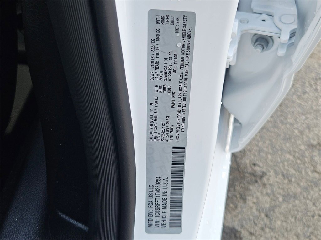 New 2026 RAM 1500 Big Horn image 34