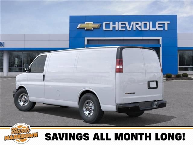 New 2026 Chevrolet Express 2500 w/ Driver Convenience Package image 3