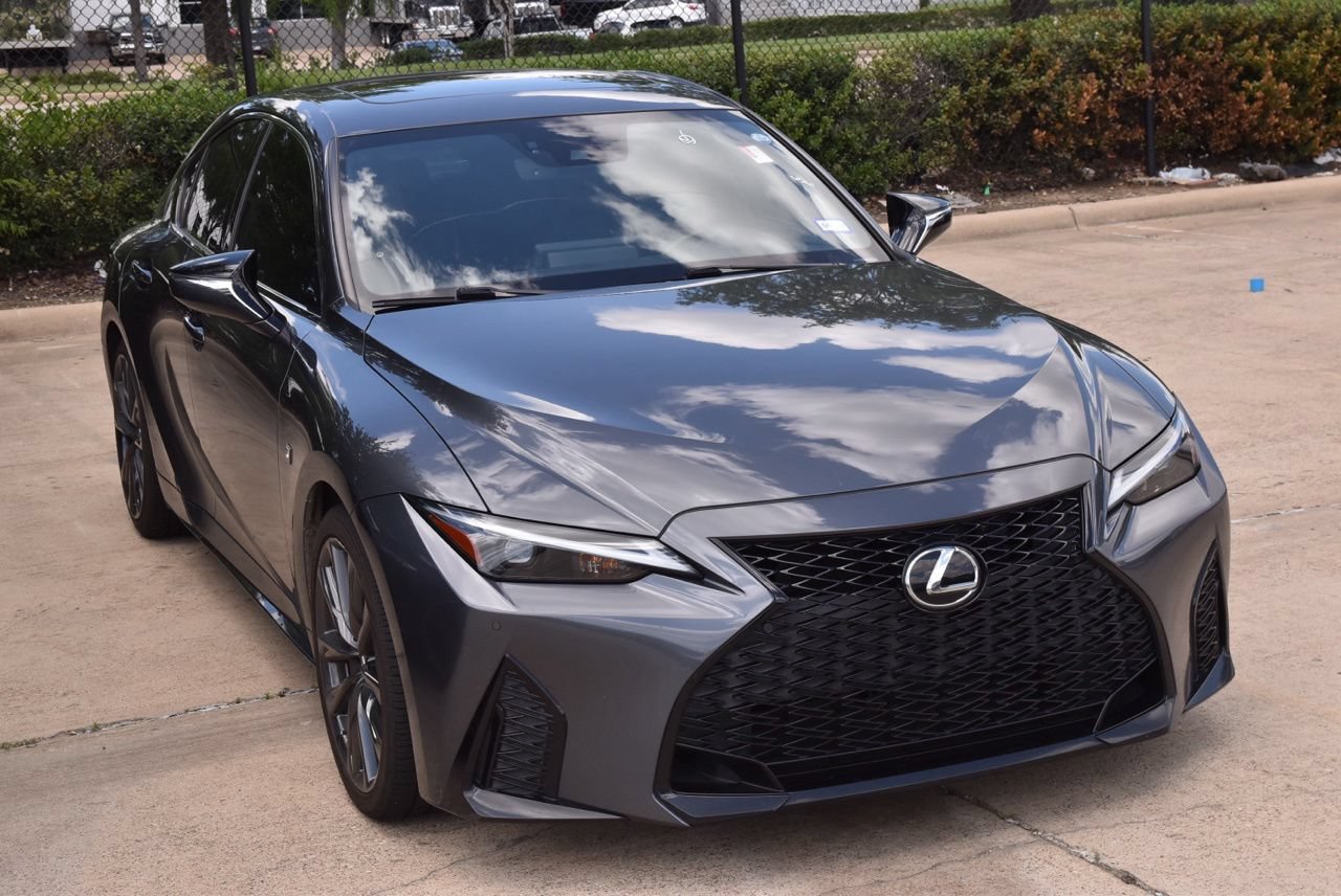 Used 2021 Lexus IS 350 F Sport w/ Navigation Package RWD image 4