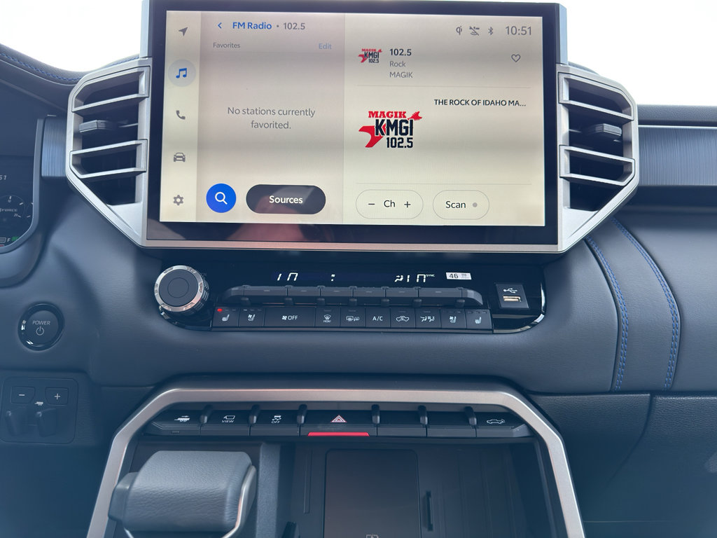 New 2026 Toyota Tundra Platinum AWD/4WD image 16