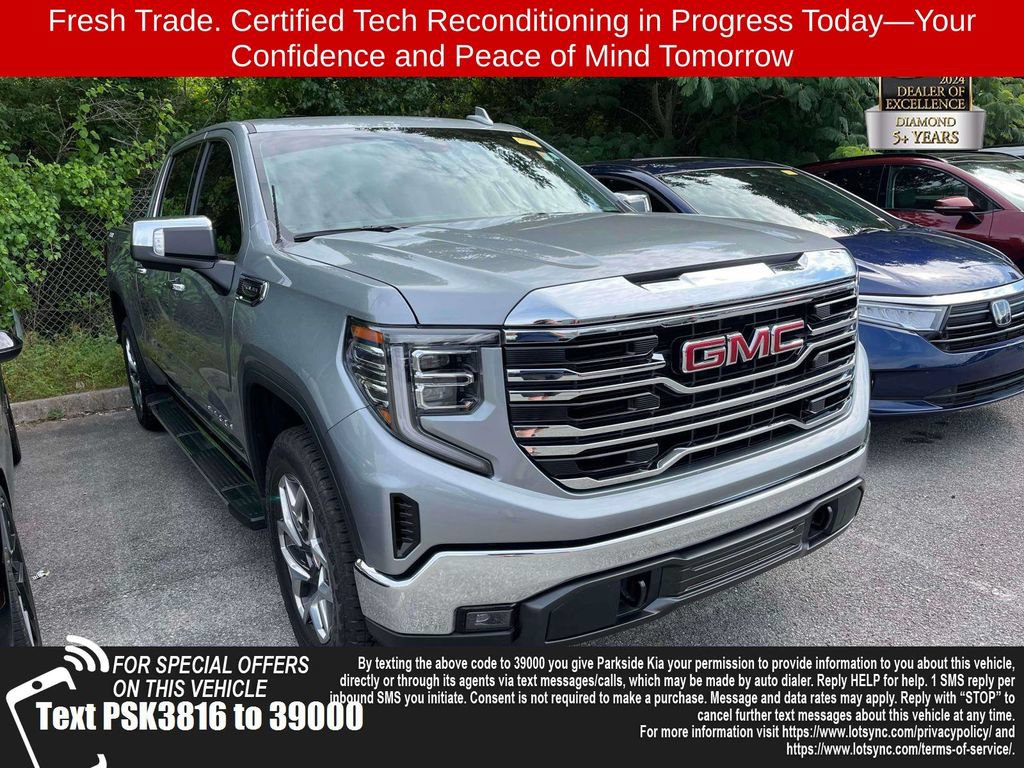 Used 2023 GMC Sierra 1500 SLT w/ SLT Premium Package AWD/4WD image 1