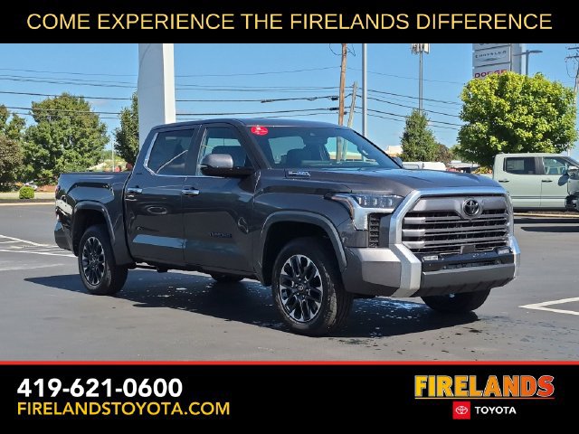 New 2026 Toyota Tundra Limited w/ Limited PVM Package