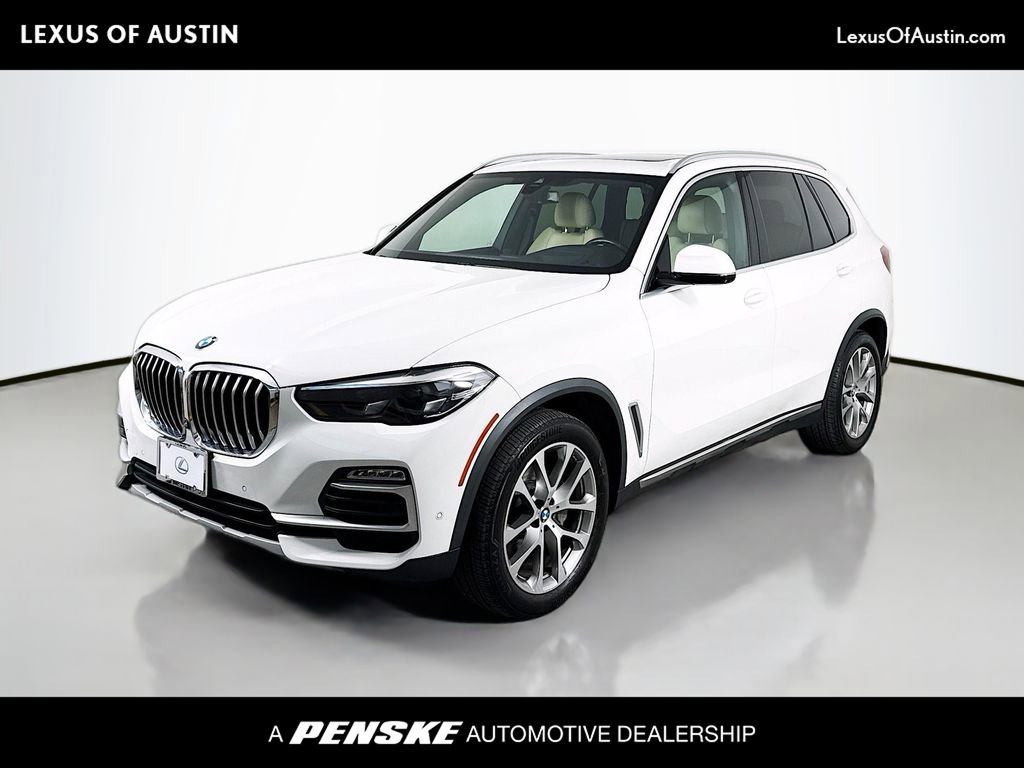 Used 2020 BMW X5 sDrive40i w/ Premium Package