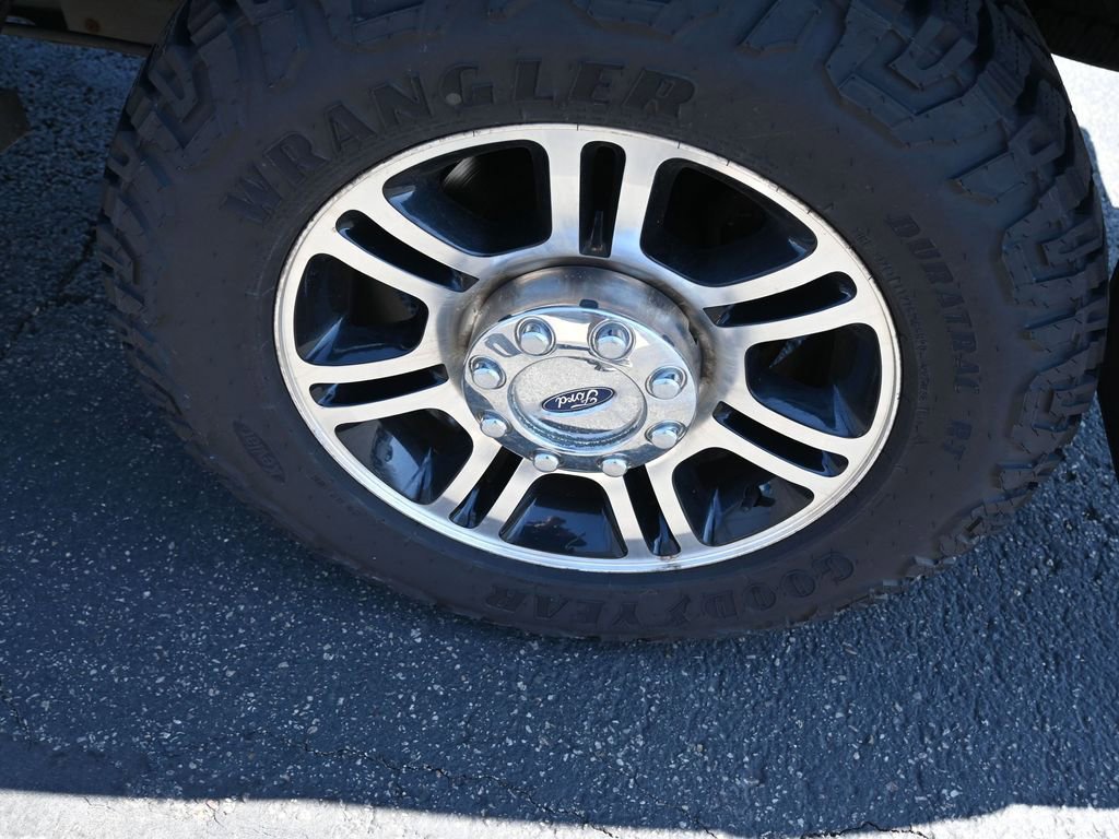 Used 2014 Ford F350 Lariat w/ Chrome Package AWD/4WD image 10