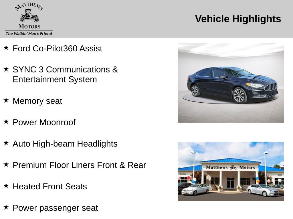 Used 2020 Ford Fusion SE image 14