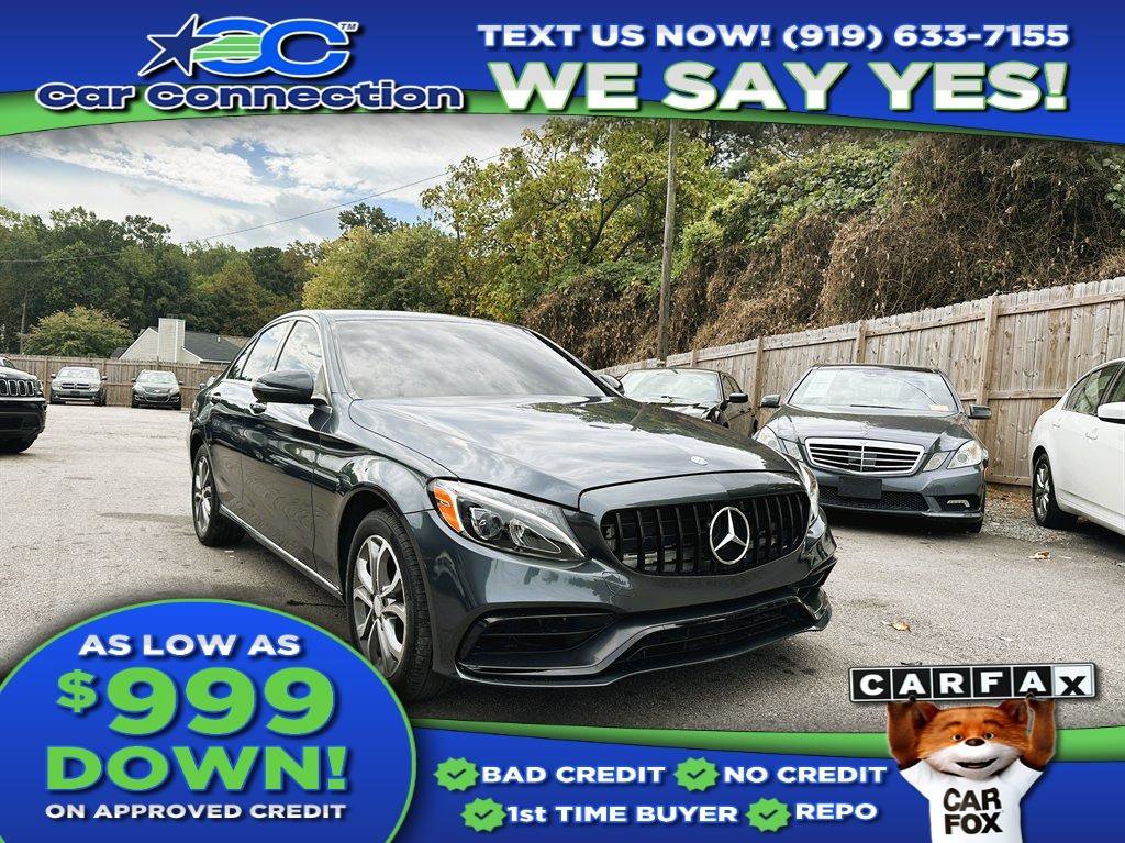 Used 2016 Mercedes-Benz C 300 4MATIC Sedan w/ Multimedia Package