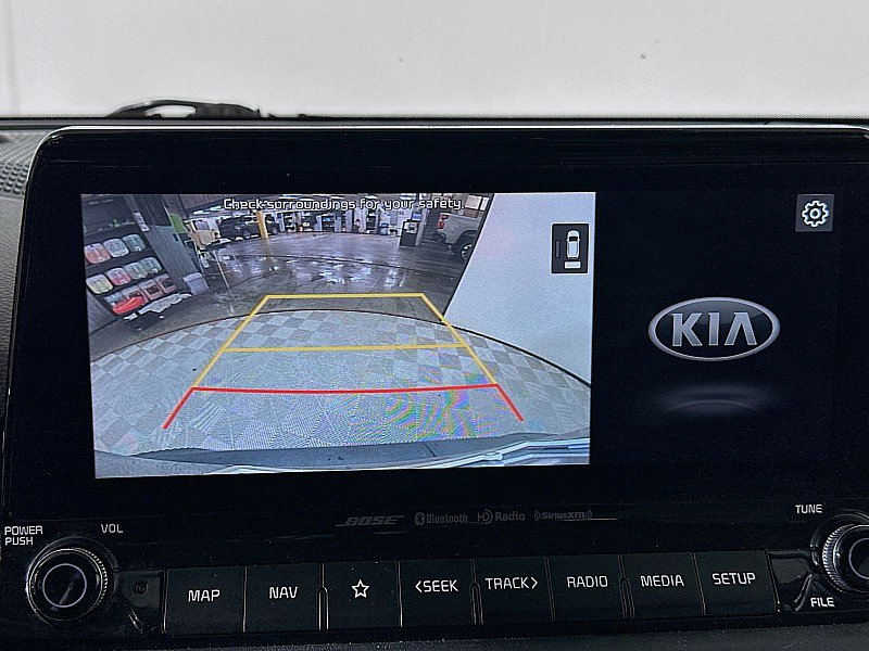 Used 2021 Kia Seltos SX image 16