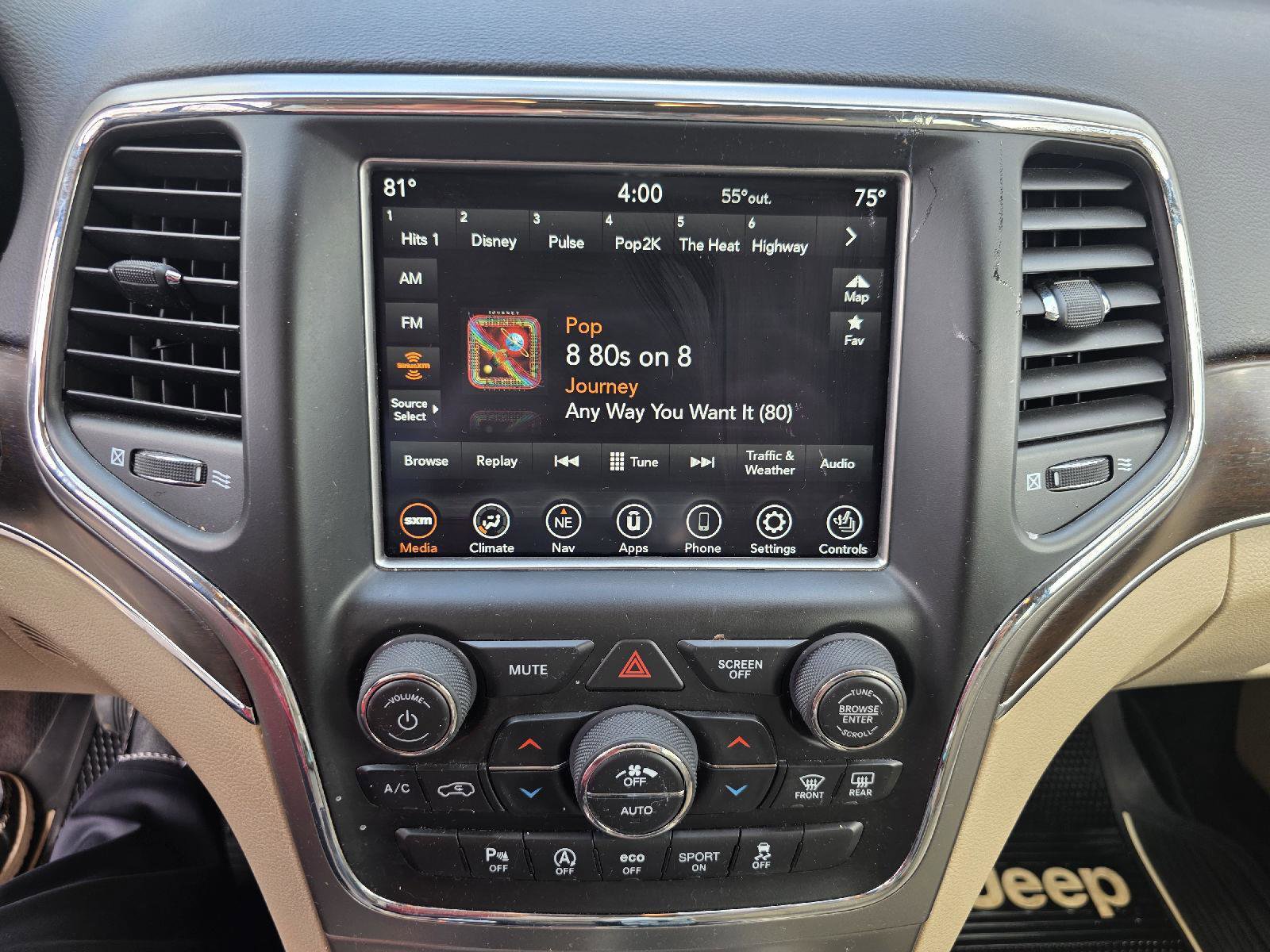 Used 2018 Jeep Grand Cherokee Limited w/ Luxury Group II image 15