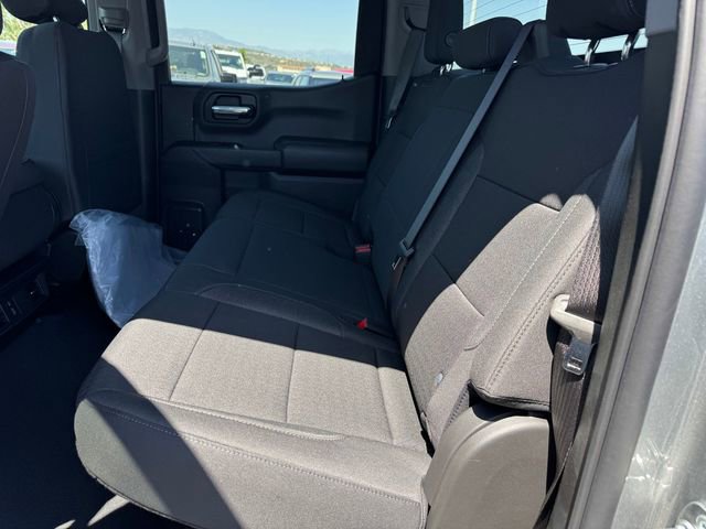 New 2026 Chevrolet Silverado 1500 Custom w/ Turbomax Blackout Package RWD image 12