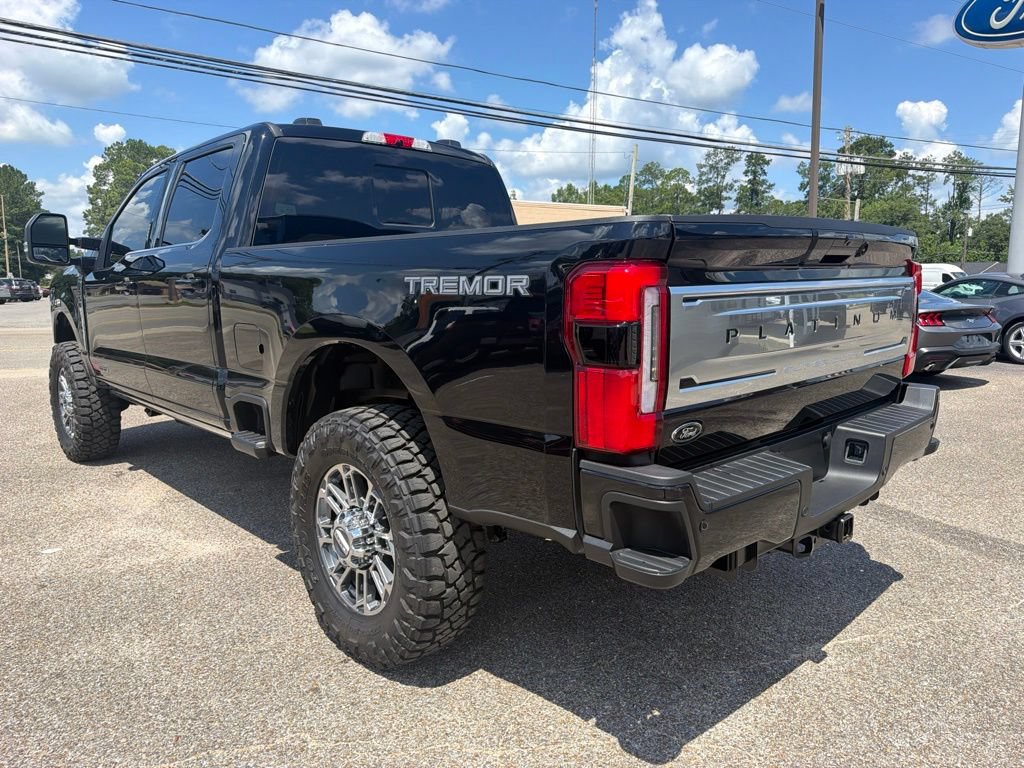 Used 2026 Ford F350 Platinum w/ Platinum Plus Package AWD/4WD image 7