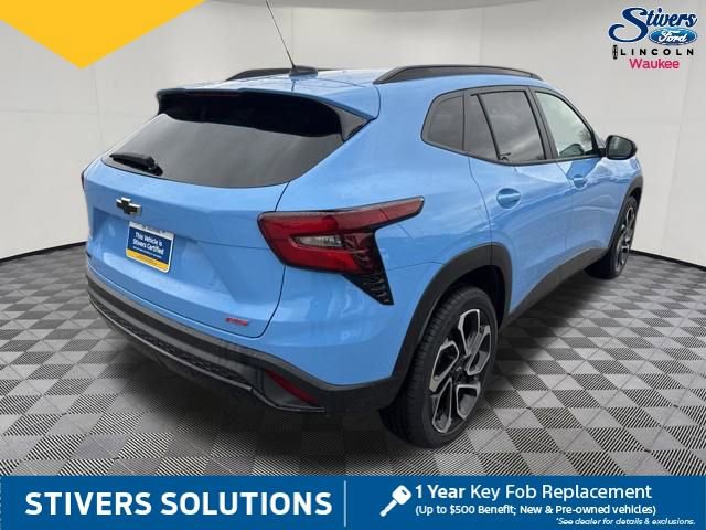 Used 2024 Chevrolet Trax RS w/ Sunroof Package image 5