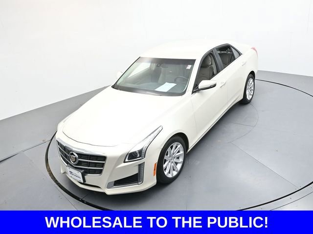 Used 2014 Cadillac CTS AWD Sedan w/ Seating Package image 37