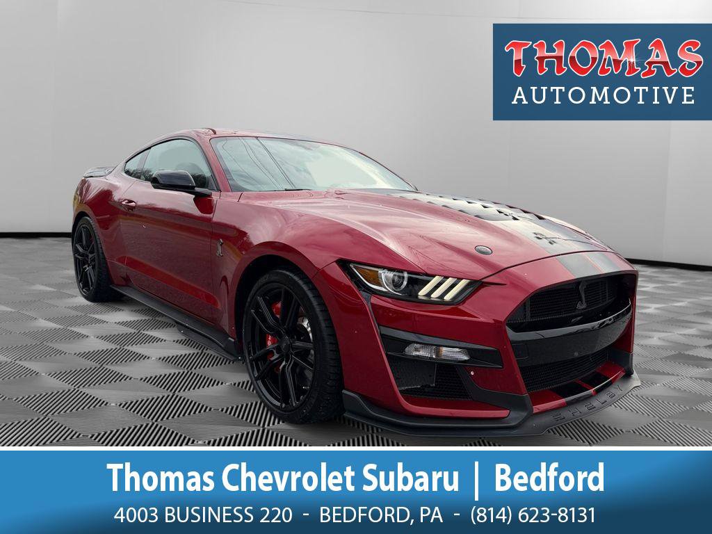 Used 2021 Ford Mustang Shelby GT500 w/ Technology Package