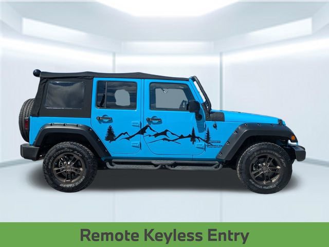 Used 2017 Jeep Wrangler Unlimited Sport w/ Quick Order Package 24S AWD/4WD image 9