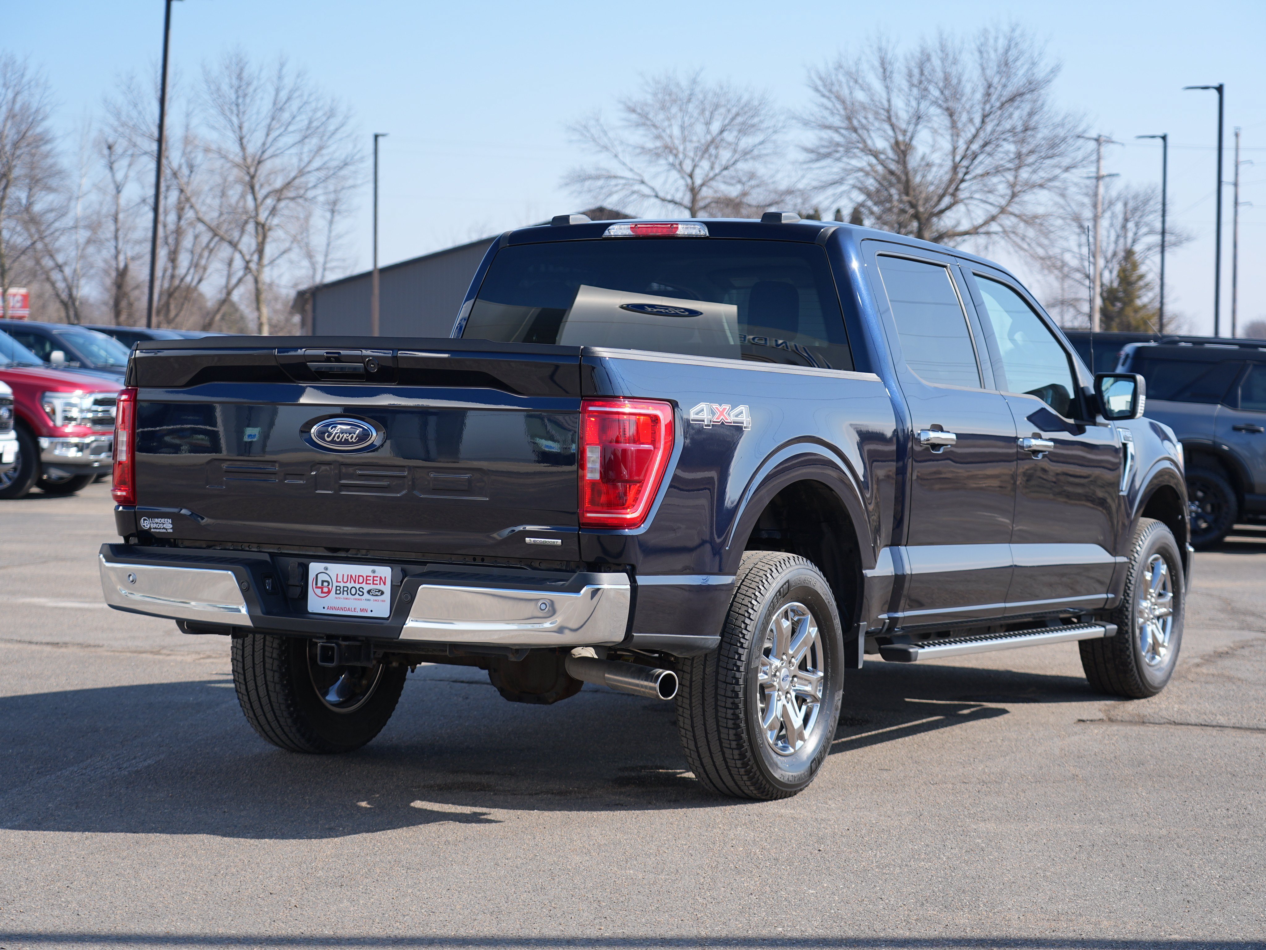 Used 2023 Ford F150 XLT w/ Equipment Group 302A High AWD/4WD image 3