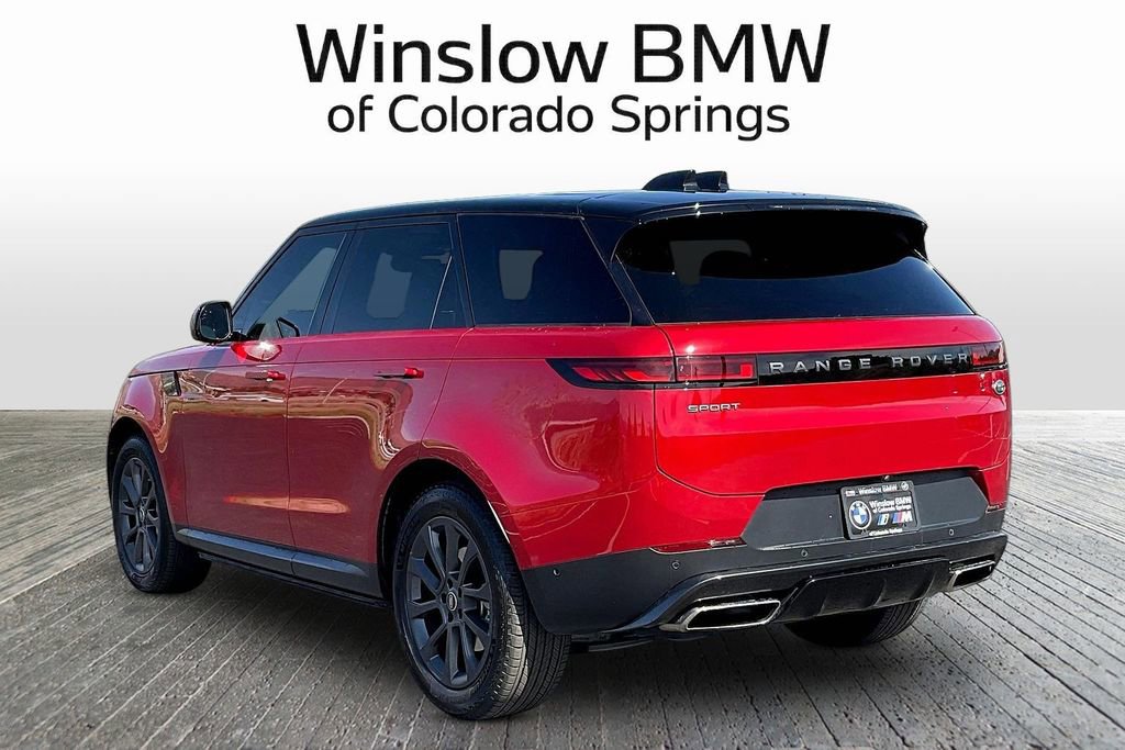 Used 2023 Land Rover Range Rover Sport SE image 4