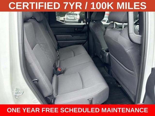Used 2025 Toyota Tacoma SR w/ SR Upgrade Package RWD image 11