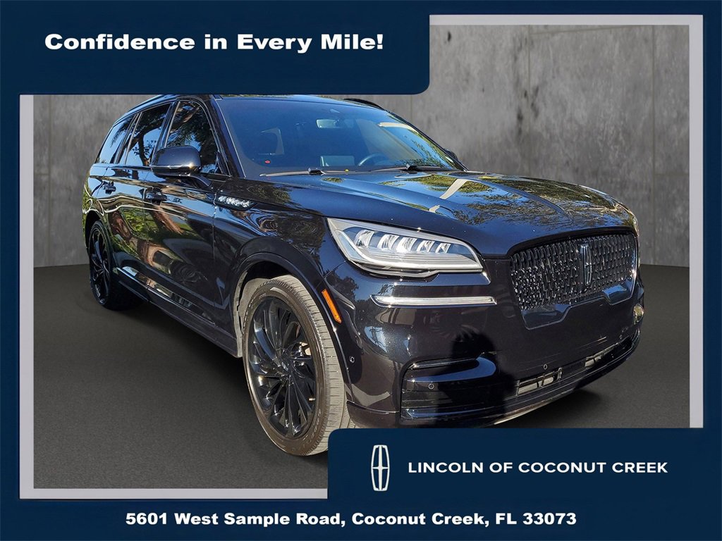 Certified 2023 Lincoln Aviator Reserve w/ Equipment Group 201A image 1