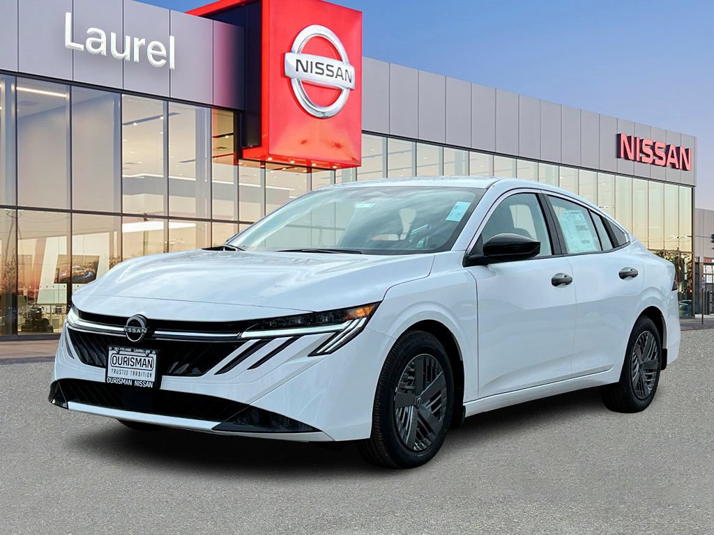 New 2026 Nissan Sentra S w/ S Cold Weather Package FWD image 2