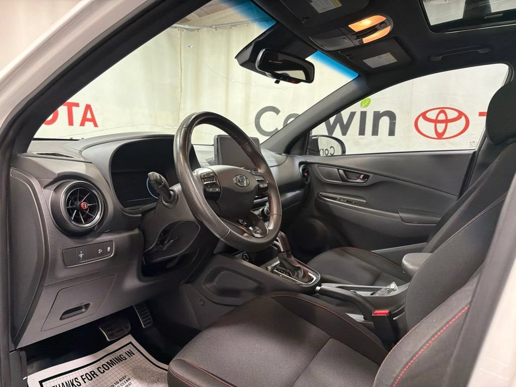 Used 2023 Hyundai Kona N Line AWD/4WD image 24