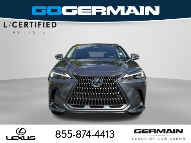 Certified 2025 Lexus NX 350h AWD w/ Cold Area Package image 11