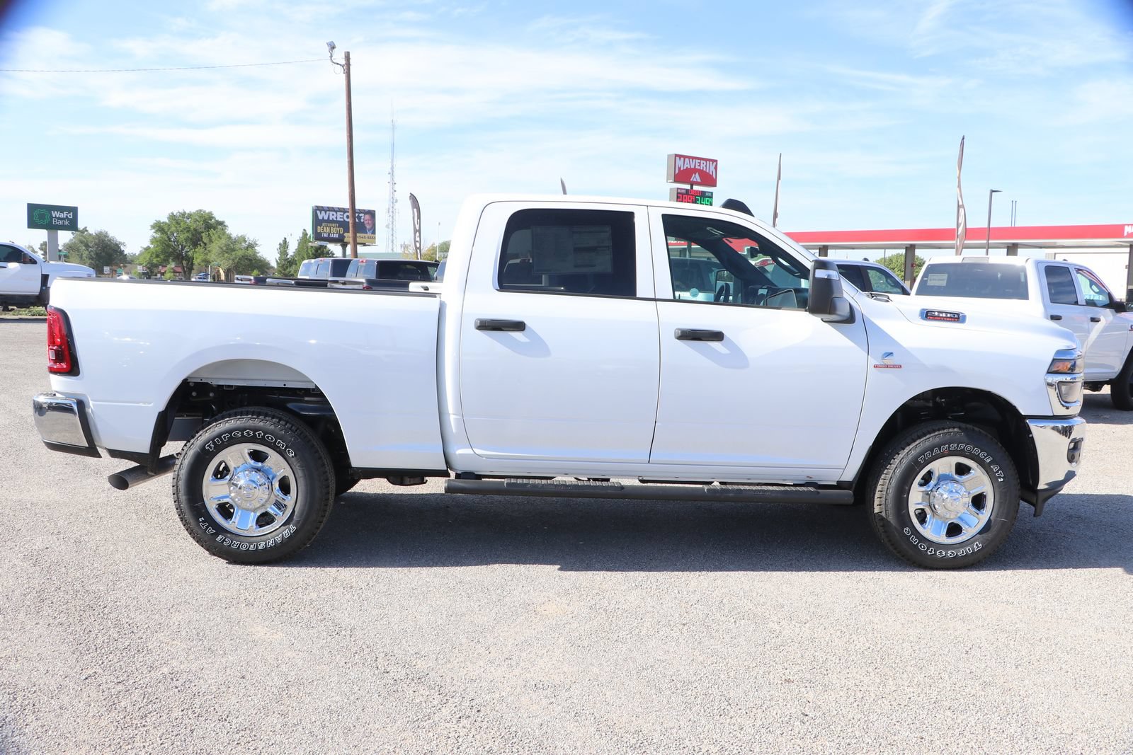 New 2025 RAM 2500 Tradesman AWD/4WD image 8