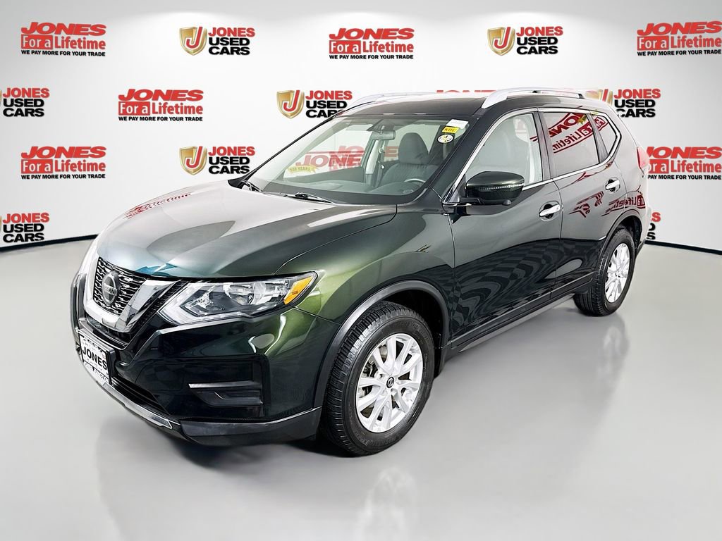 Used 2018 Nissan Rogue SV w/ Sun & Sound Touring Package image 14
