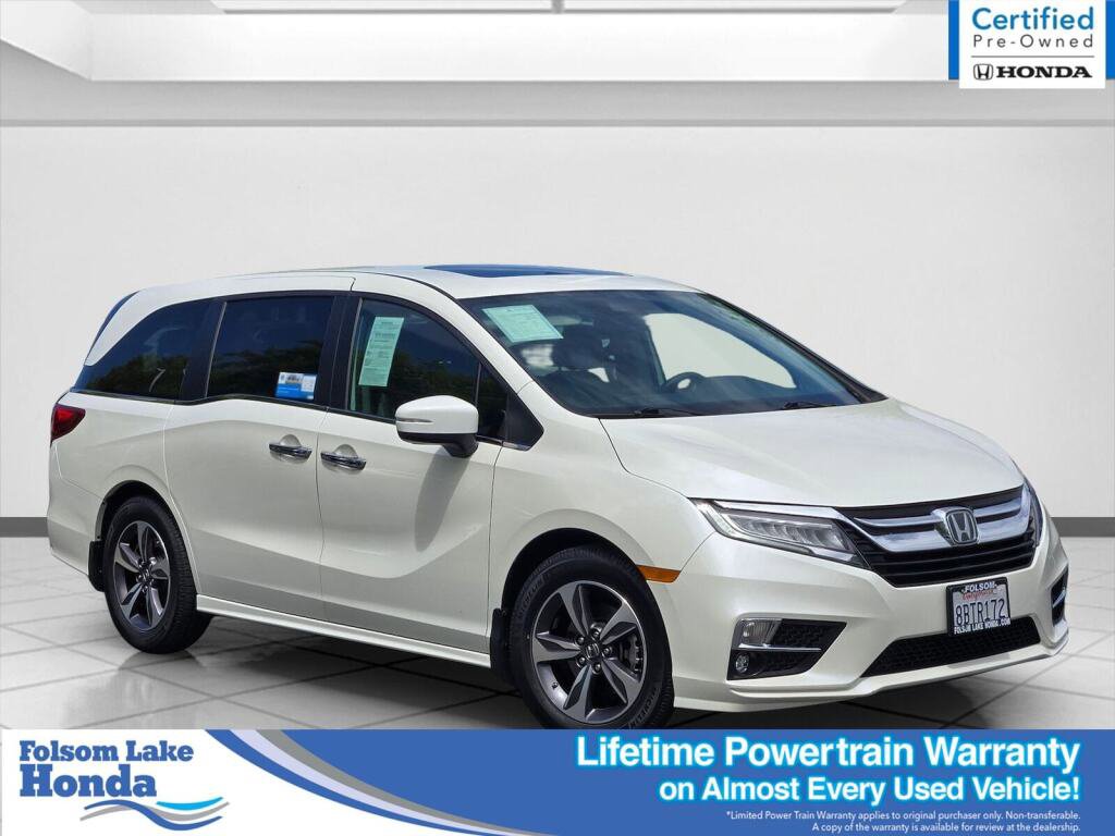 Certified 2018 Honda Odyssey Touring