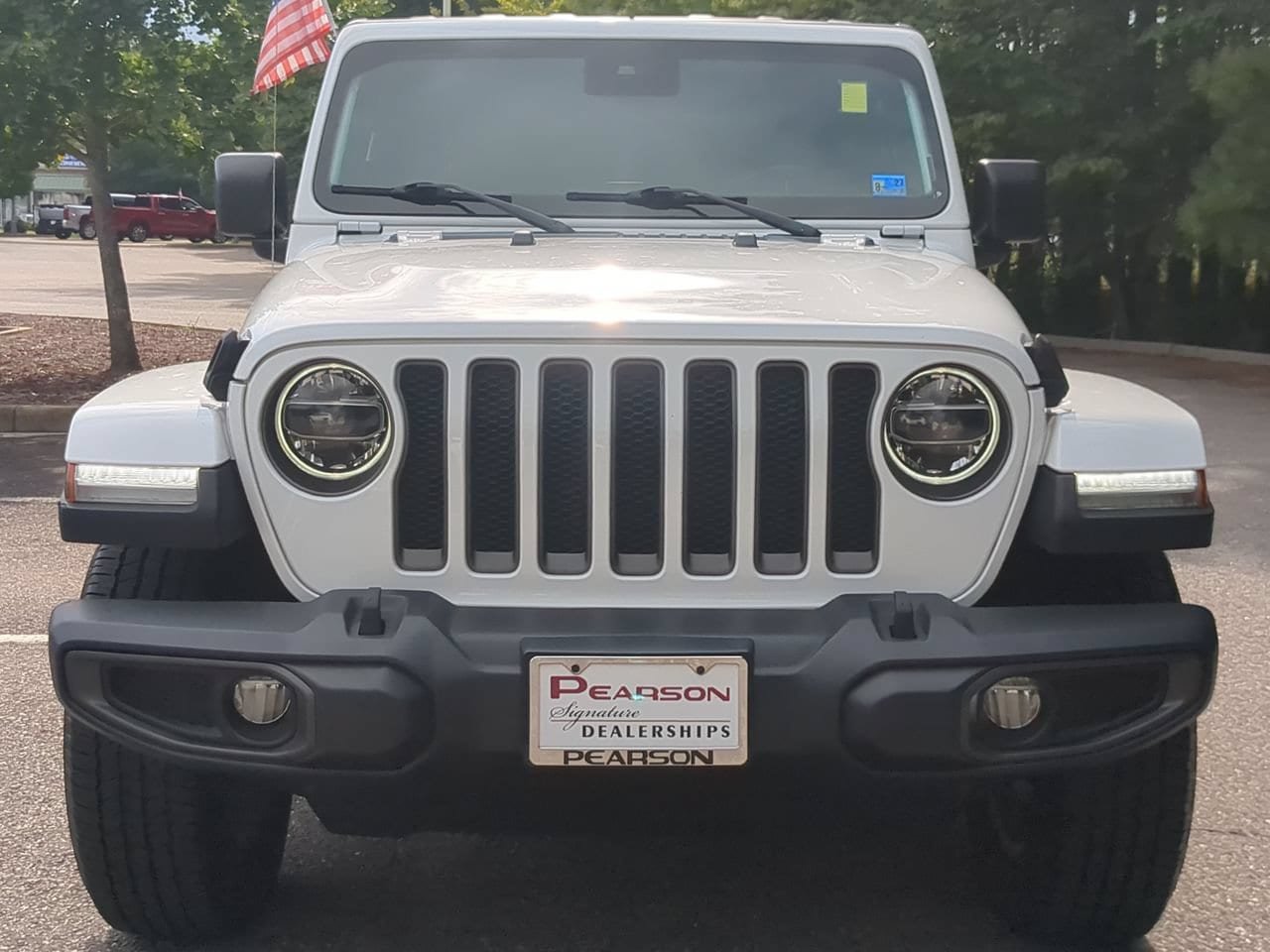 Used 2021 Jeep Wrangler Unlimited Sport AWD/4WD image 8
