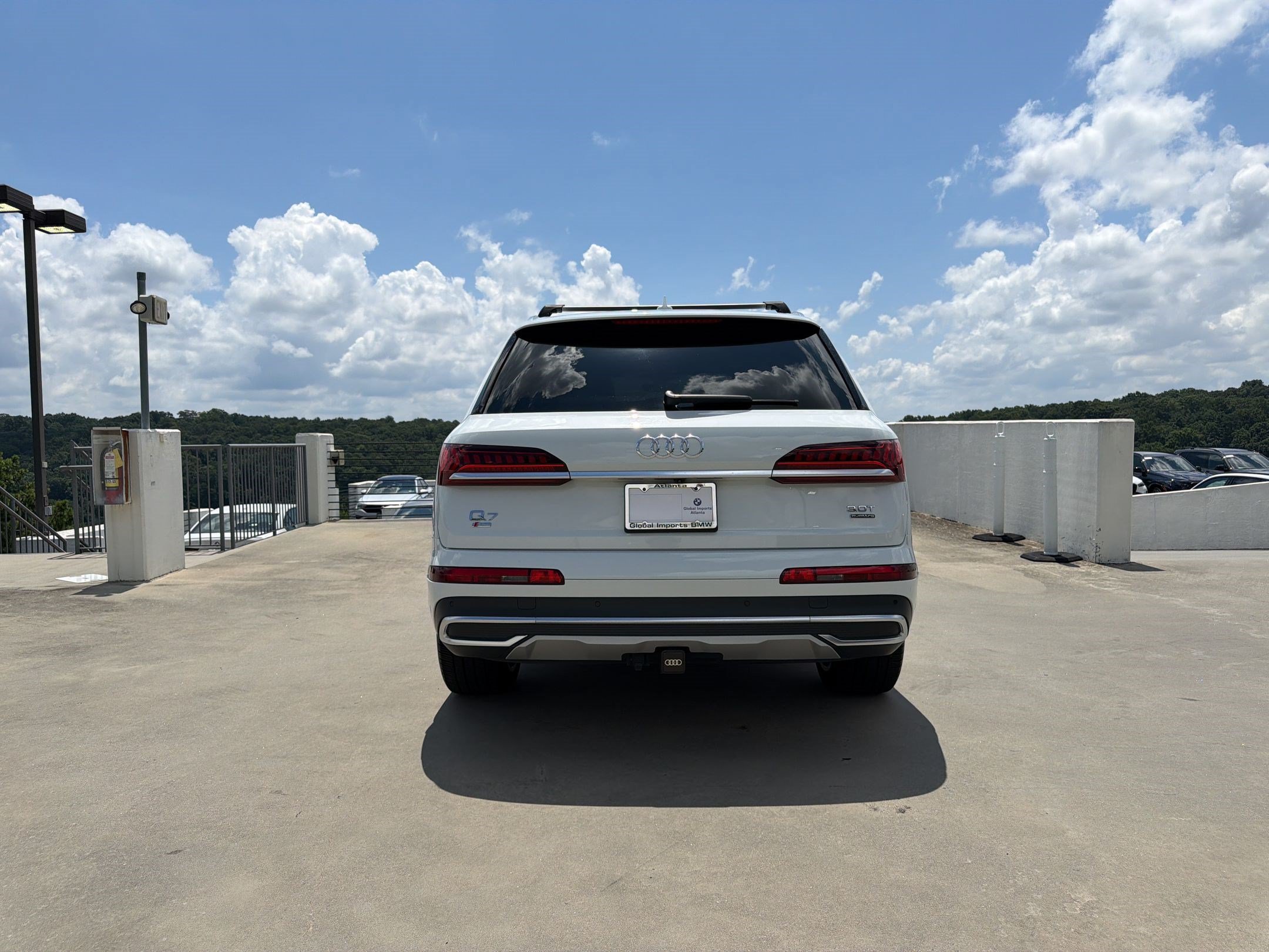 Used 2021 Audi Q7 3.0T Premium Plus w/ Executive Package AWD/4WD image 9