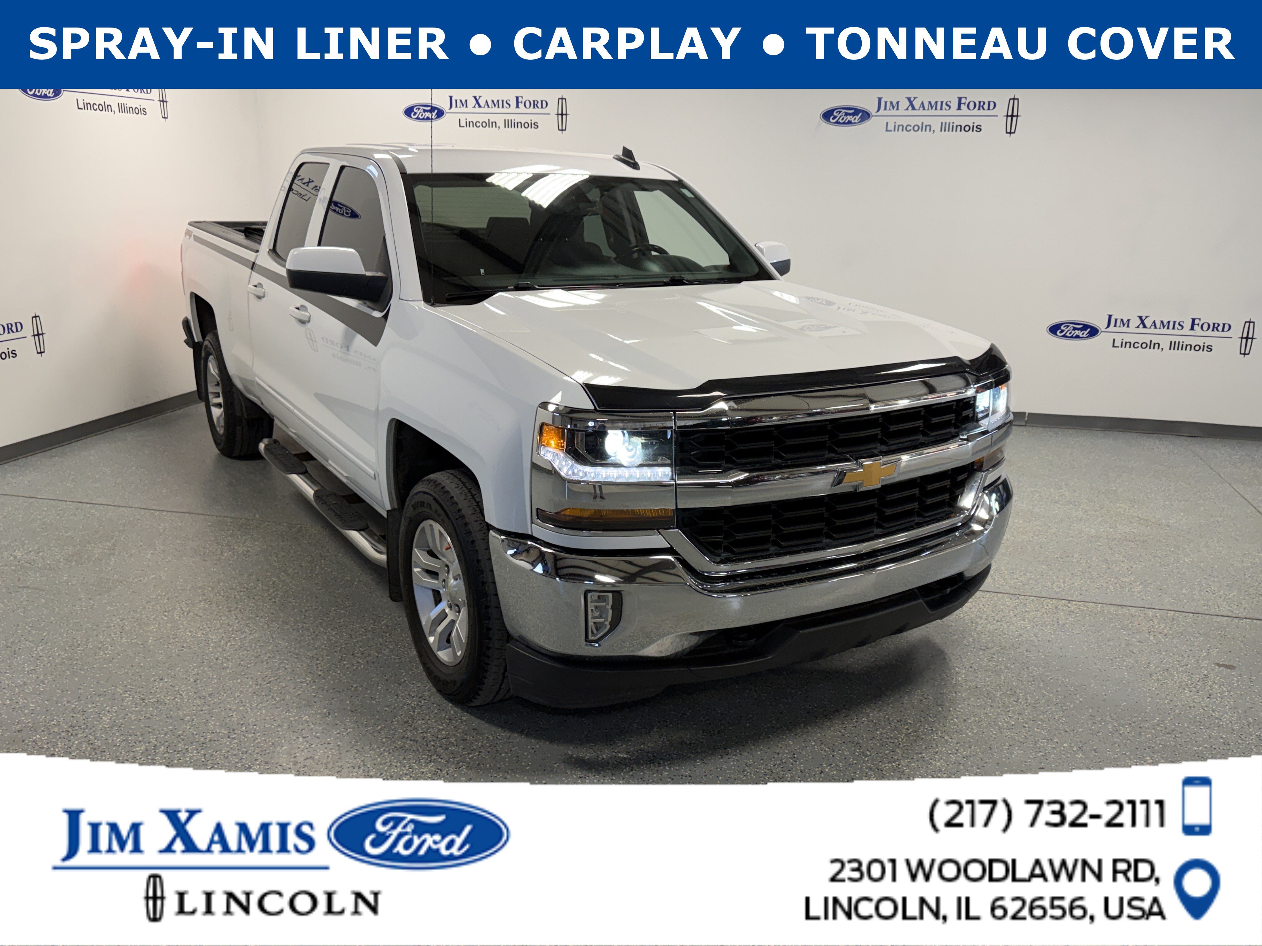 Used 2019 Chevrolet Silverado 1500 LT w/ All Star Edition AWD/4WD image 1