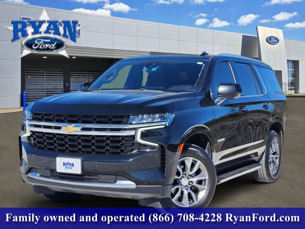 Used 2023 Chevrolet Tahoe LS image 1