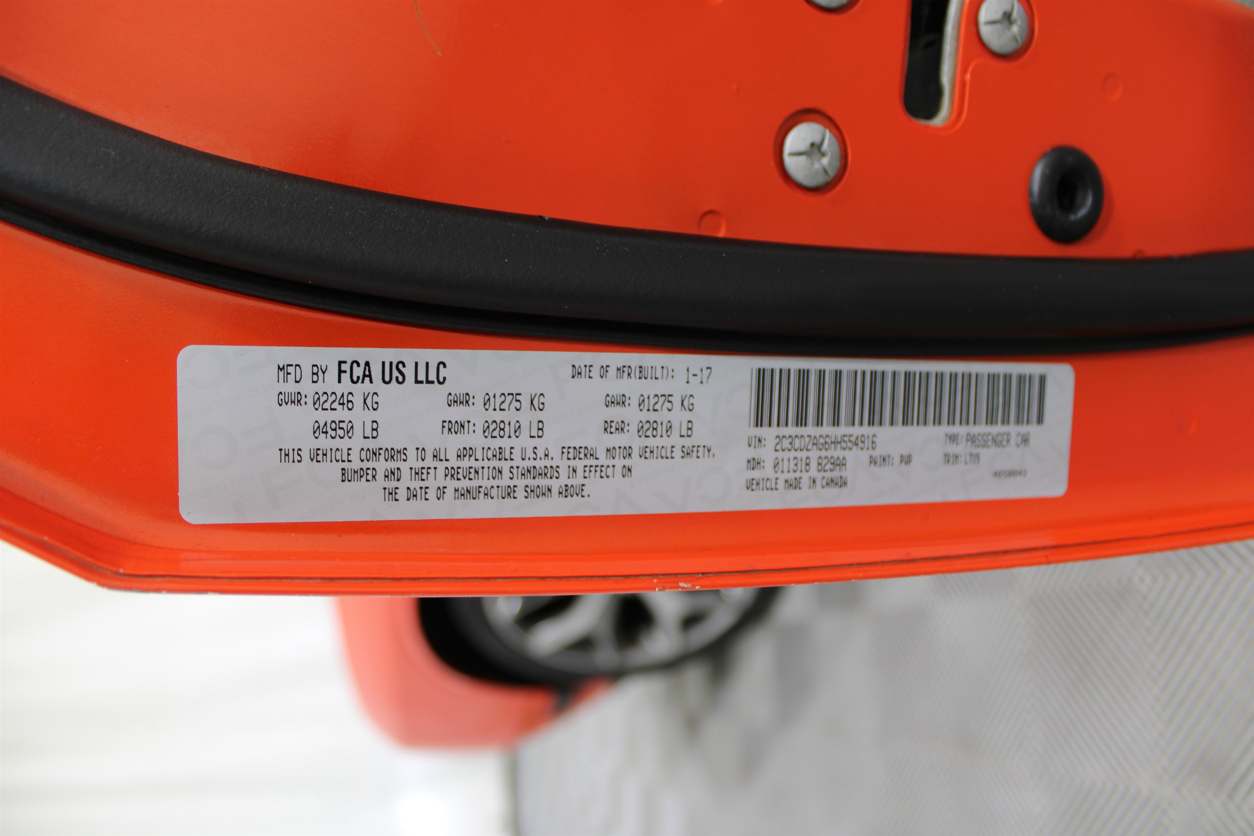 Used 2017 Dodge Challenger SXT w/ Sound Group image 40