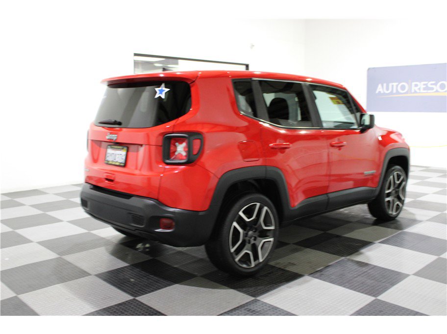 Used 2021 Jeep Renegade Sport image 4