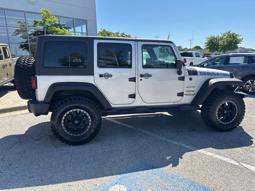 Used 2011 Jeep Wrangler Unlimited Sport AWD/4WD image 24