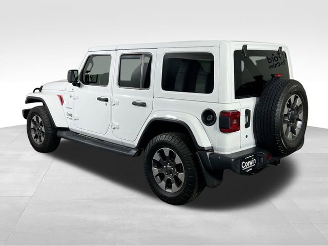 Used 2018 Jeep Wrangler Unlimited Sahara w/ Uconnect 4C Nav & Sound Group AWD/4WD image 13
