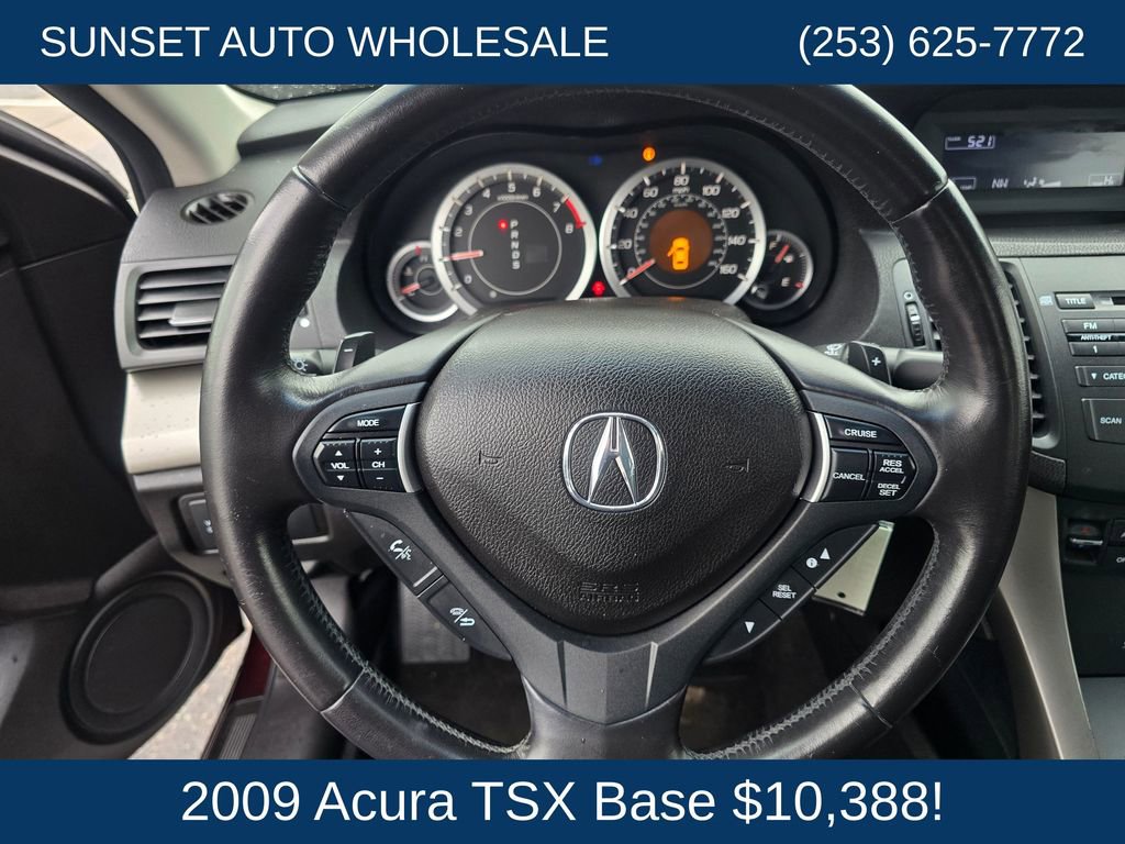 Used 2009 Acura TSX Sedan image 26