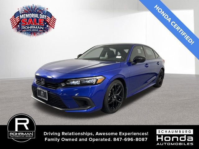 Used 2022 Honda Civic Sport image 1