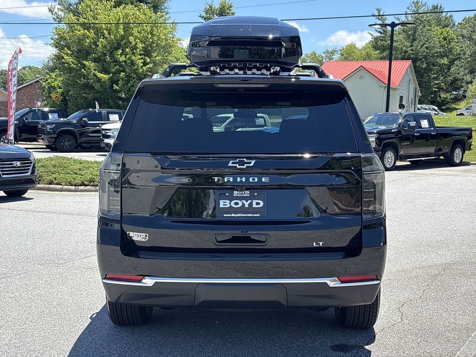 New 2026 Chevrolet Tahoe LT w/ Adventure Package 2 - Box AWD/4WD image 7