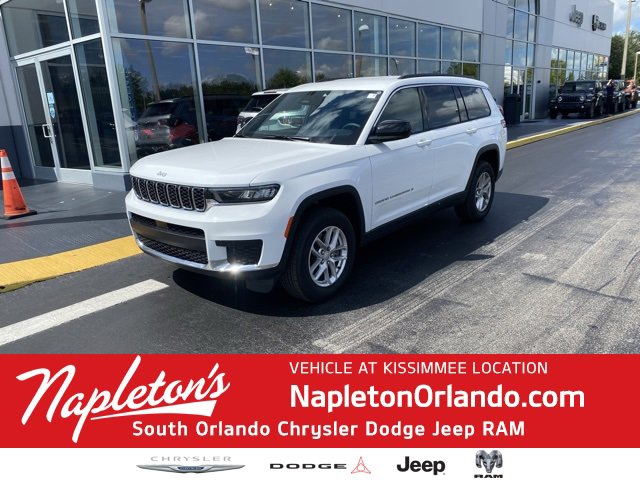 Used 2025 Jeep Grand Cherokee L Laredo