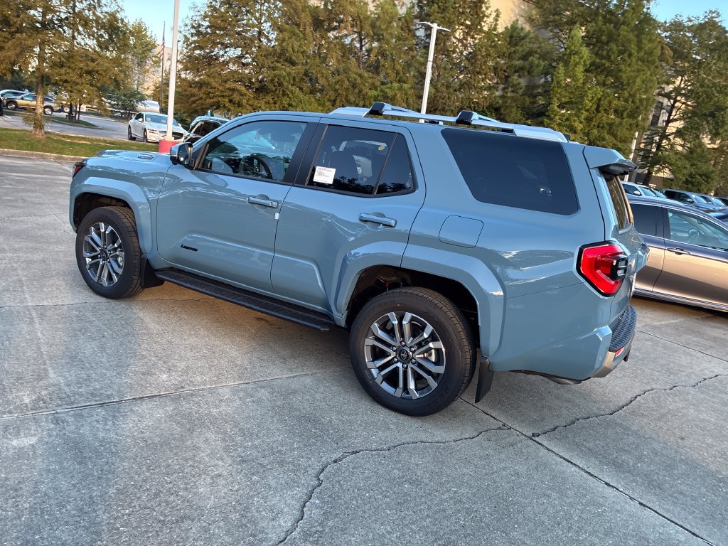 New 2026 Toyota 4Runner Limited AWD/4WD image 3