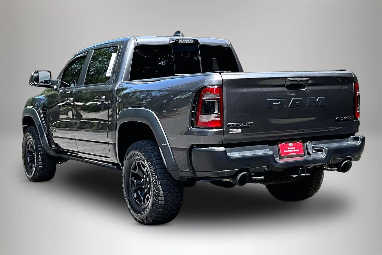 Used 2022 RAM 1500 TRX w/ TRX Level 2 Equipment Group AWD/4WD image 4