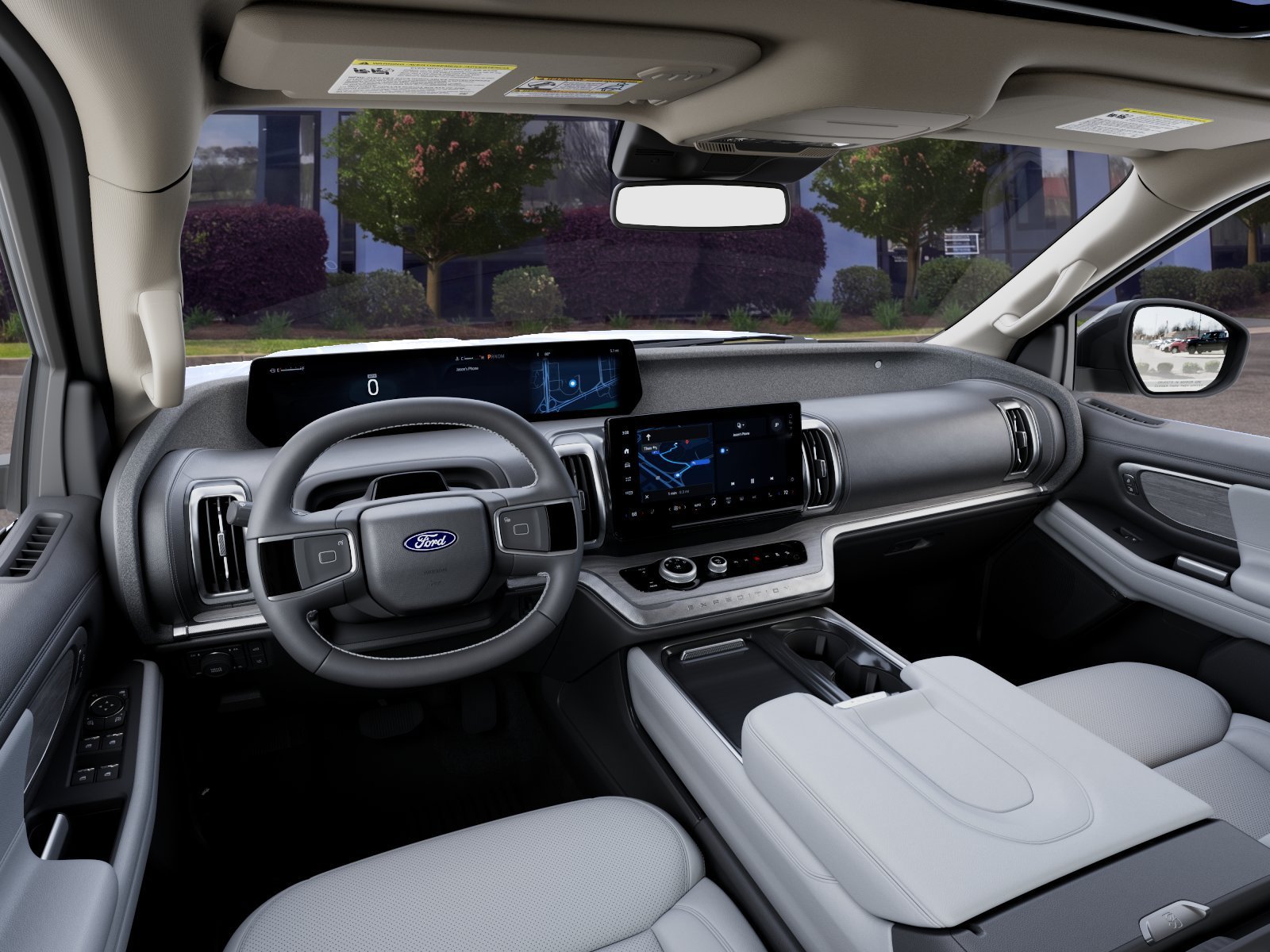 New 2027 Ford Expedition Max Platinum w/ Driver's Package RWD image 9