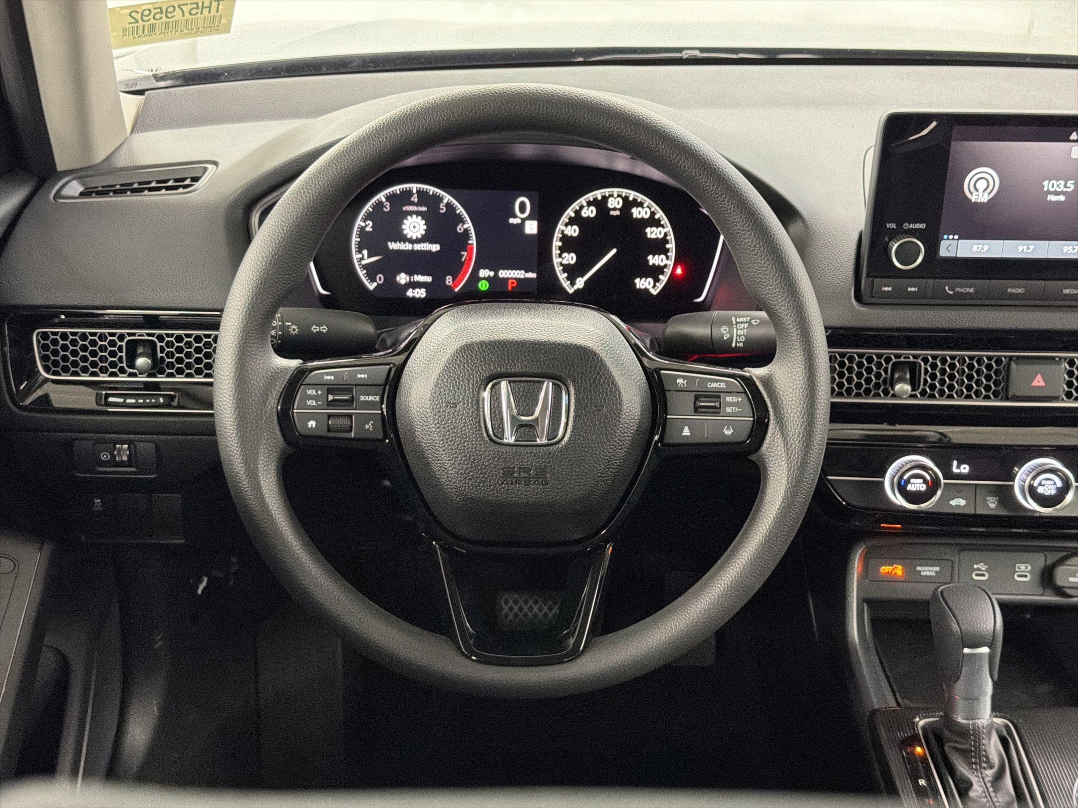 New 2026 Honda Civic LX image 22